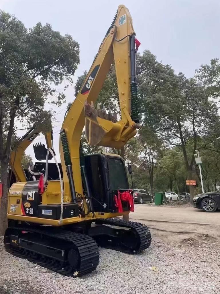 CAT 312 D Pelle sur chenilles