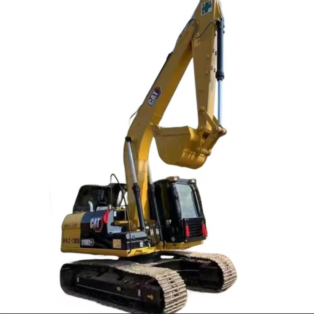CAT 312 D Pelle sur chenilles