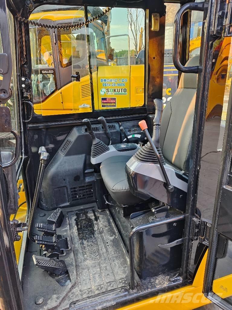 Komatsu PC 56 Mini pelle < 7t