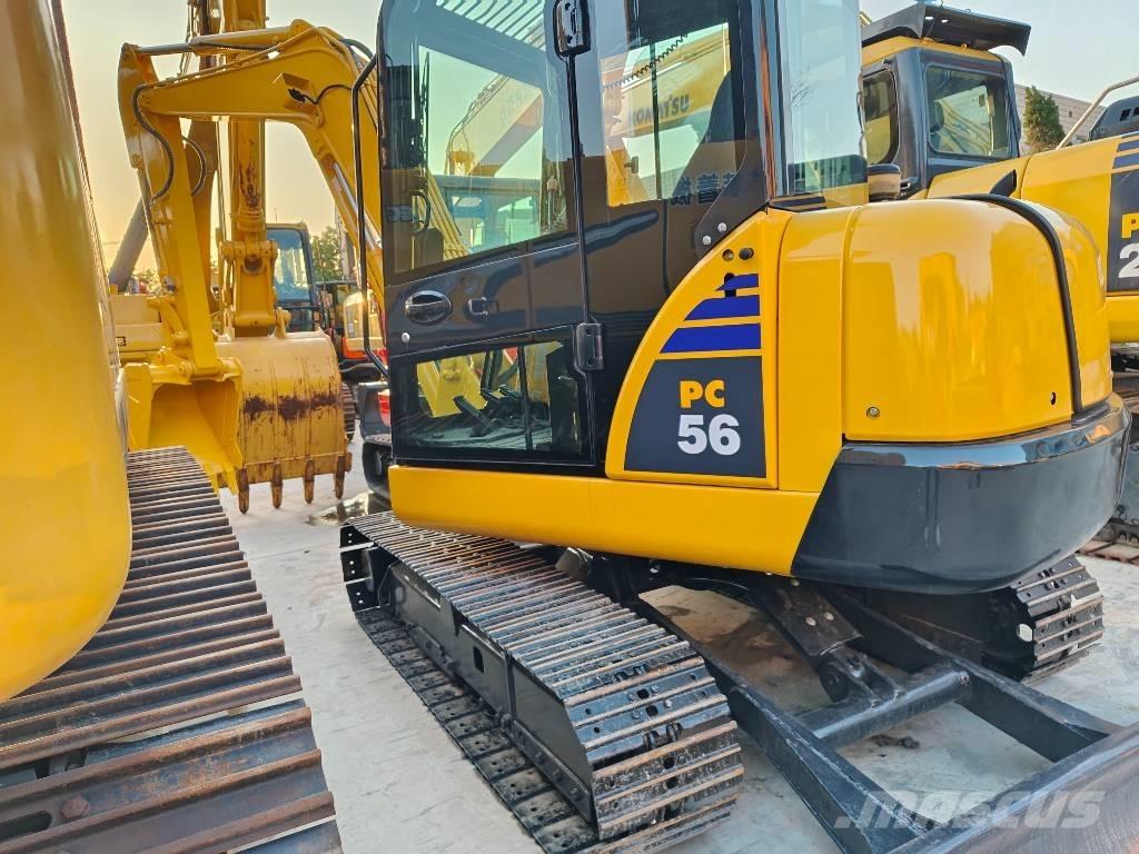 Komatsu PC 56 Mini pelle < 7t