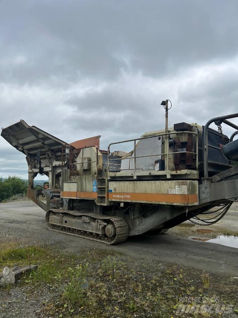 Metso LT 105 Concasseur