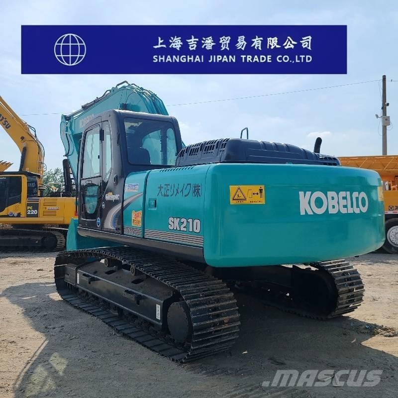 Kobelco 210 Pelle sur chenilles