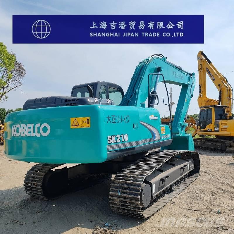 Kobelco 210 Pelle sur chenilles