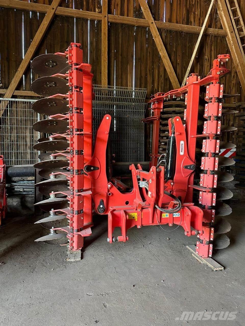 Maschio Presto 500 Crover crop