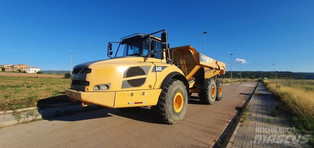 Volvo A 40 F Tombereau articulé