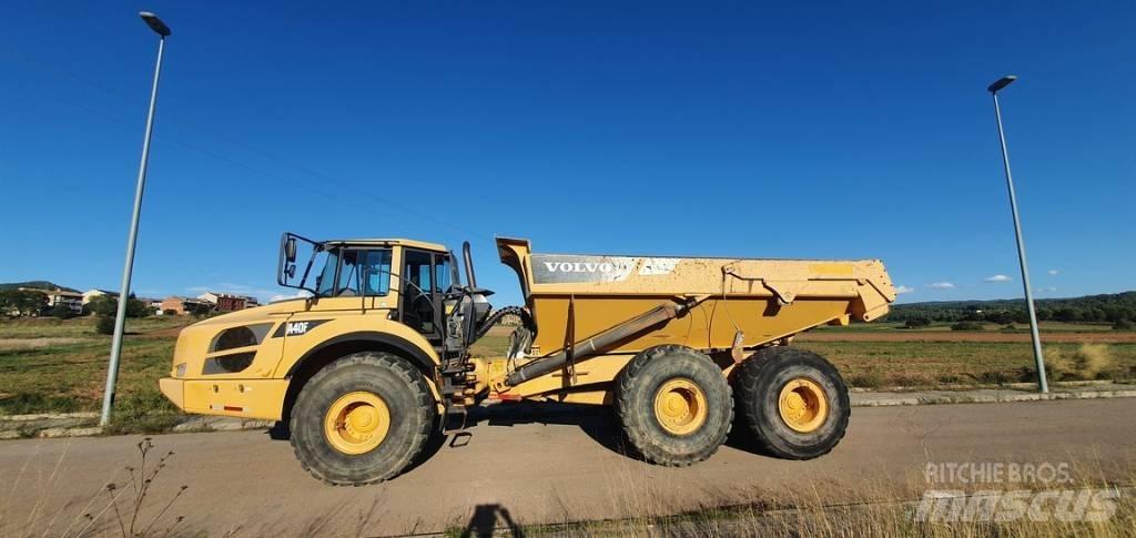 Volvo A 40 F Tombereau articulé