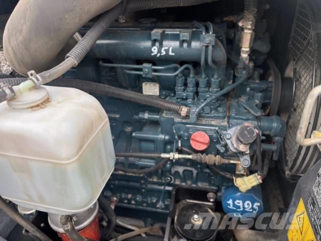 Kato 60V4 Mini pelle < 7t