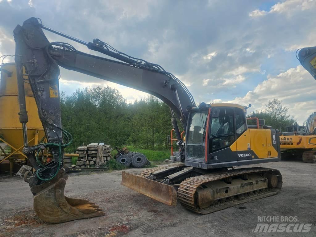 Volvo EC160EL Pelle sur chenilles