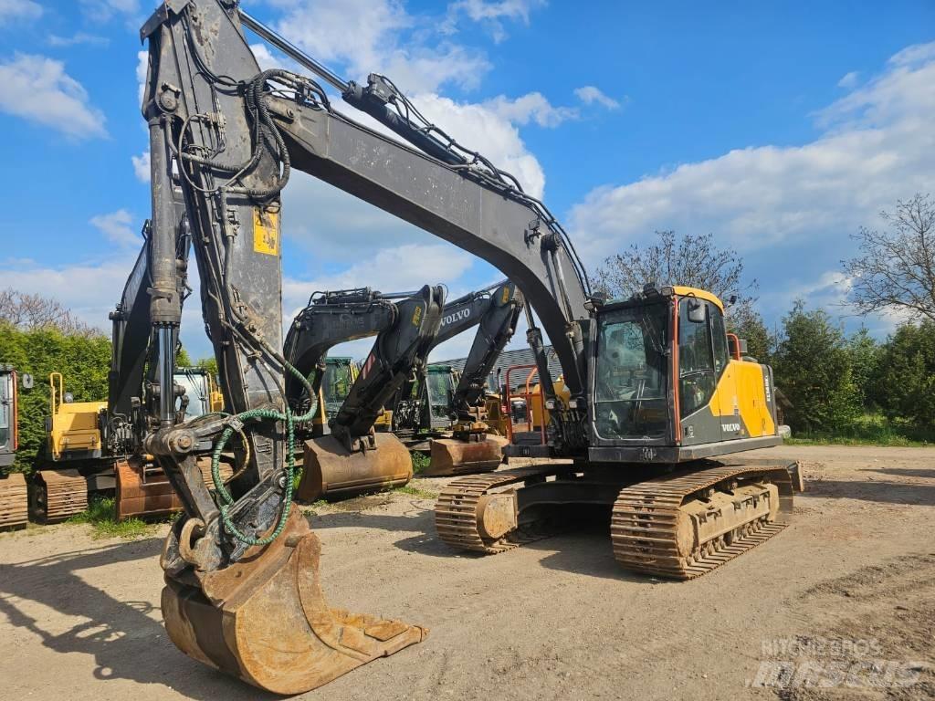 Volvo EC160EL Pelle sur chenilles