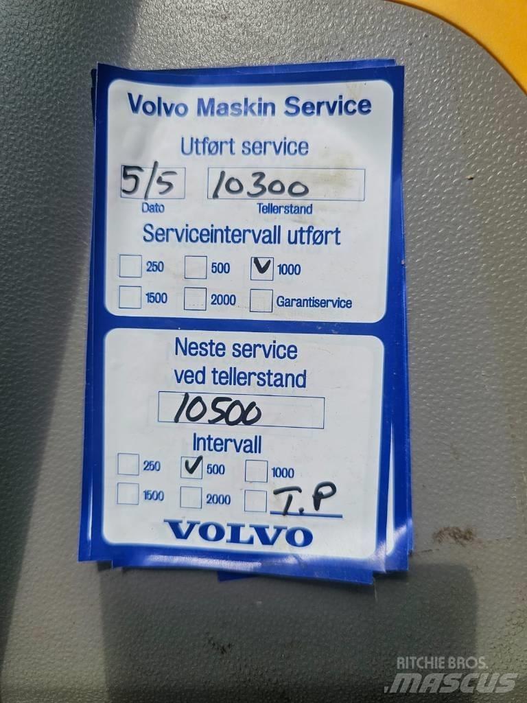 Volvo EC160EL Pelle sur chenilles