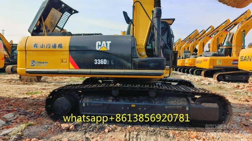 CAT 336 D Pelle sur chenilles
