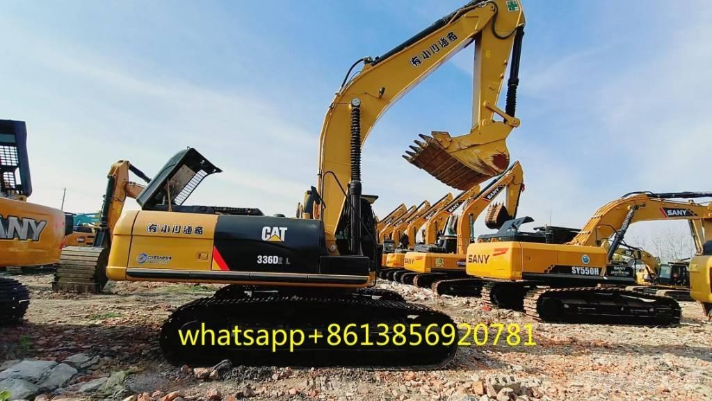 CAT 336 D Pelle sur chenilles