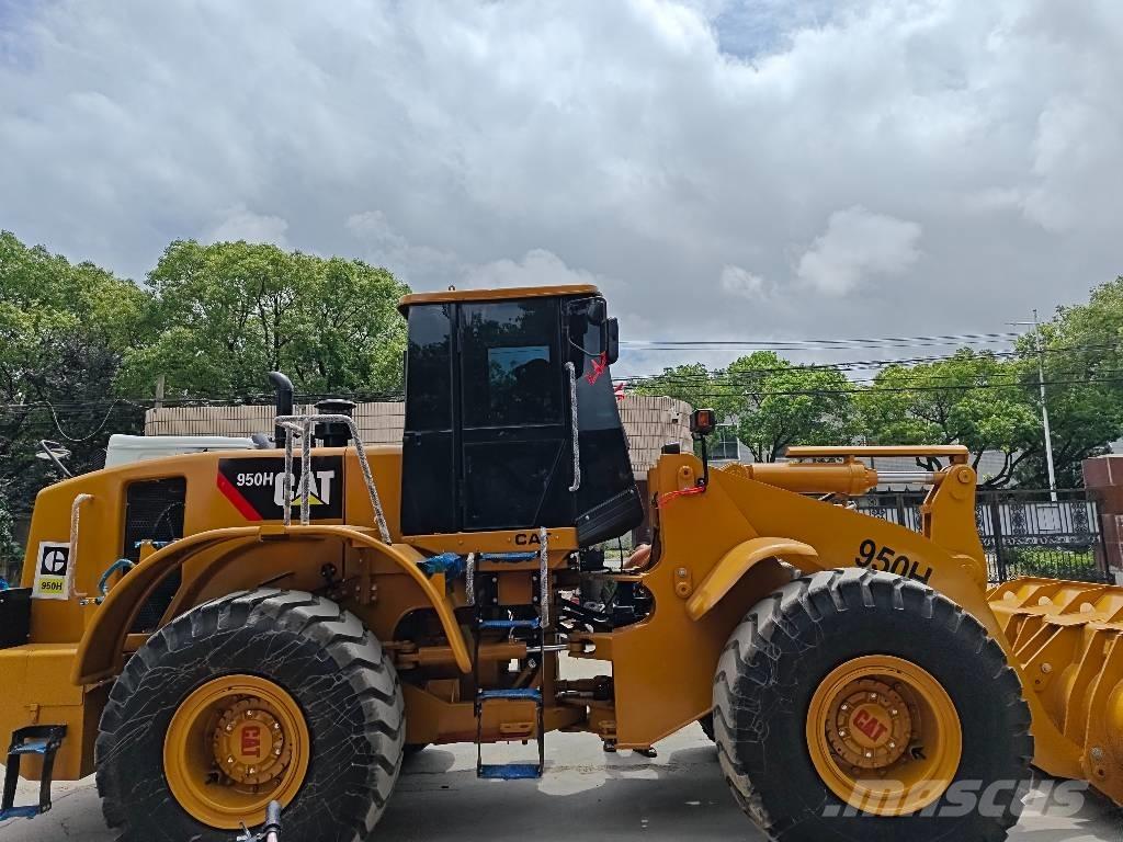 CAT 950 H Chargeuse sur pneus