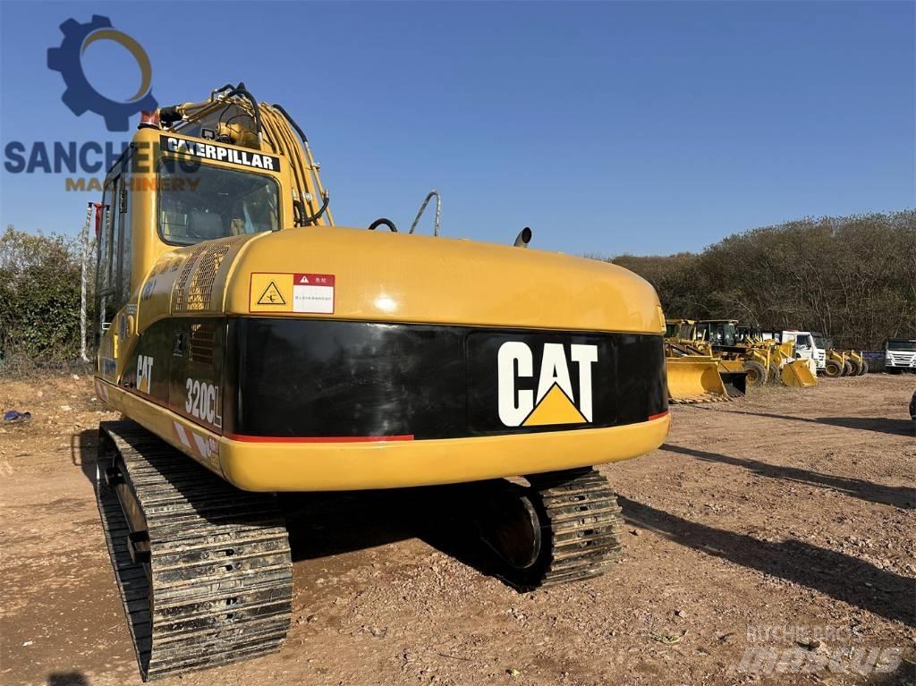 CAT 320 C L Pelle sur chenilles