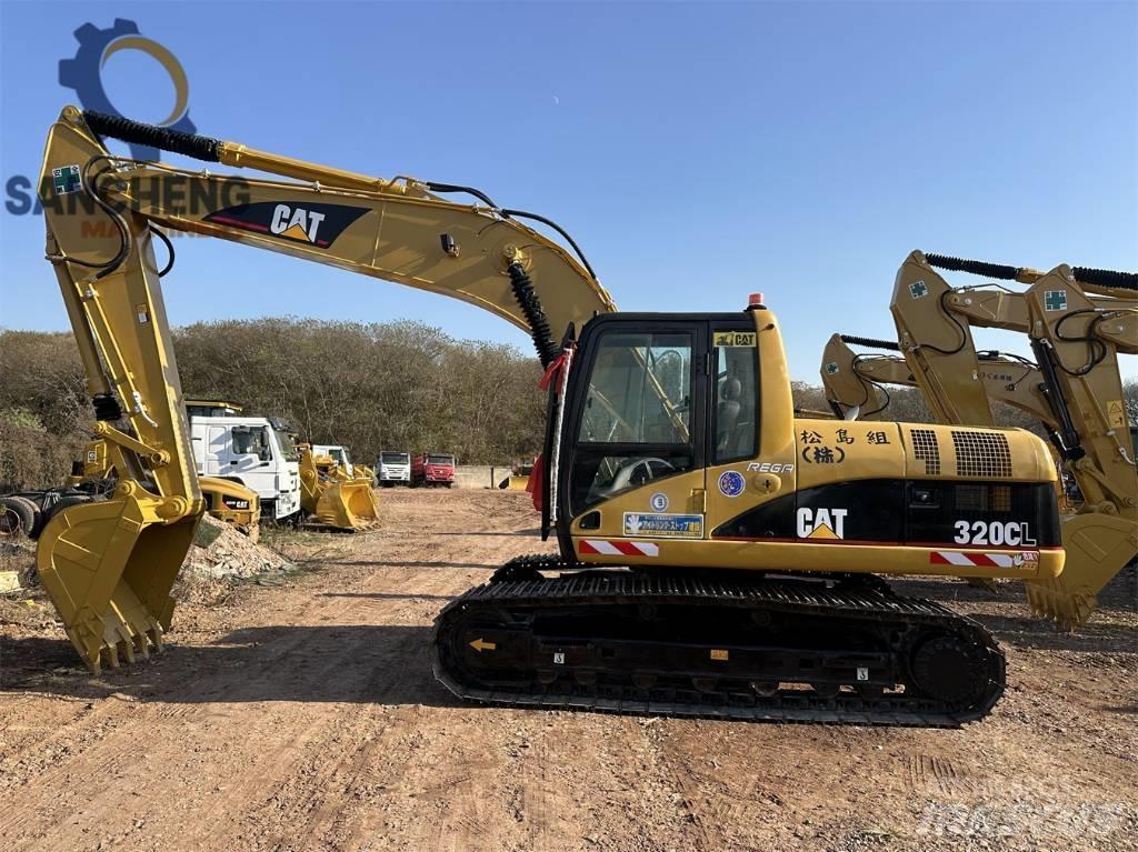 CAT 320 C L Pelle sur chenilles