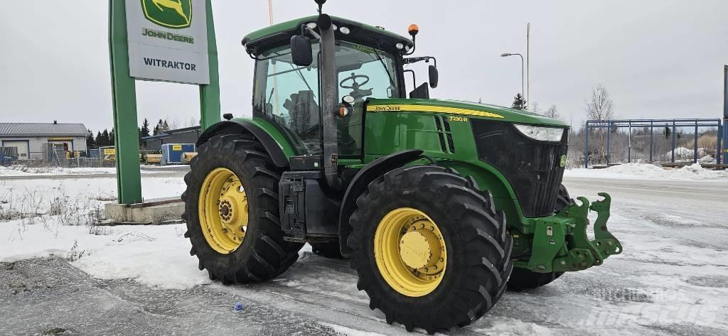John Deere 7230 R Tracteur