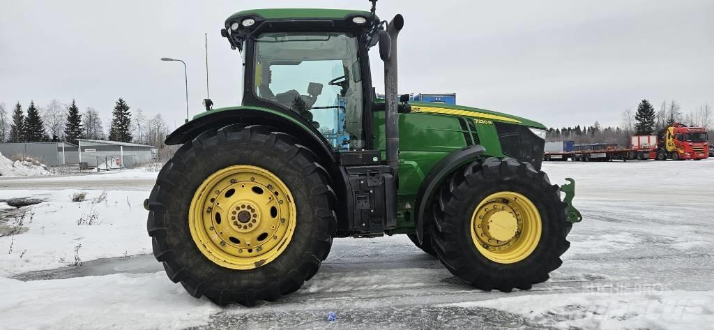 John Deere 7230 R Tracteur
