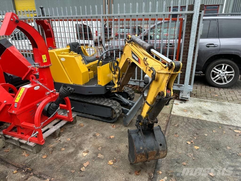 Yanmar B 12-1 Mini pelle < 7t
