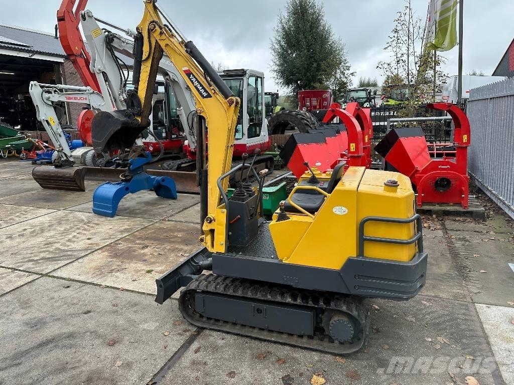 Yanmar B 12-1 Mini pelle < 7t