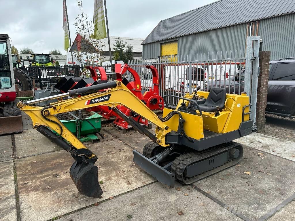 Yanmar B 12-1 Mini pelle < 7t