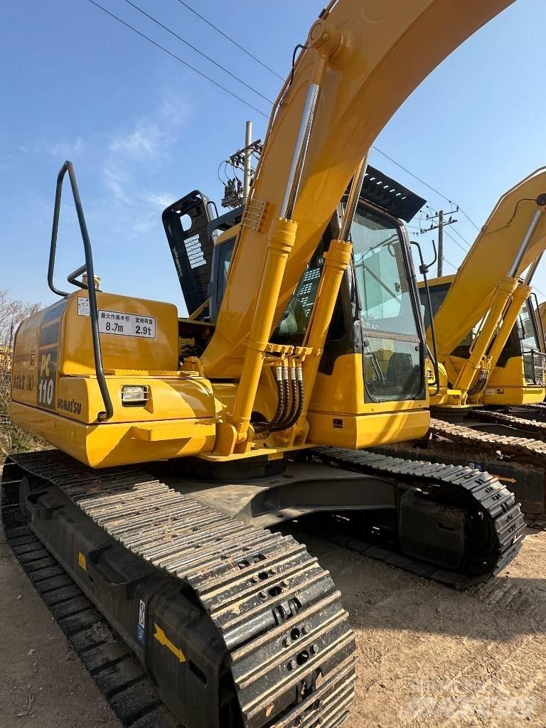 Komatsu PC110 Mini pelle 7t-12t