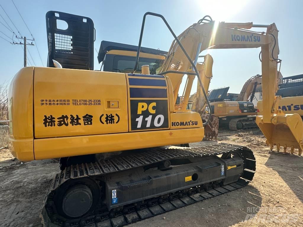 Komatsu PC110 Mini pelle 7t-12t