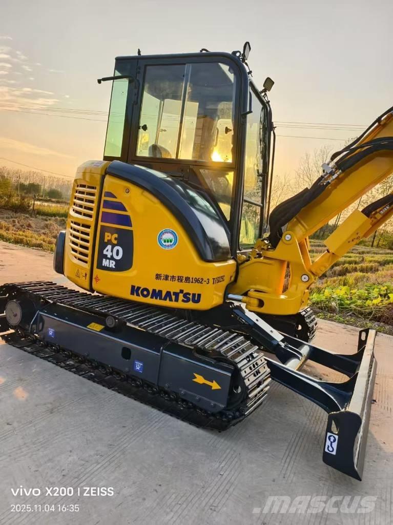 Komatsu PC 40 MR Mini pelle < 7t