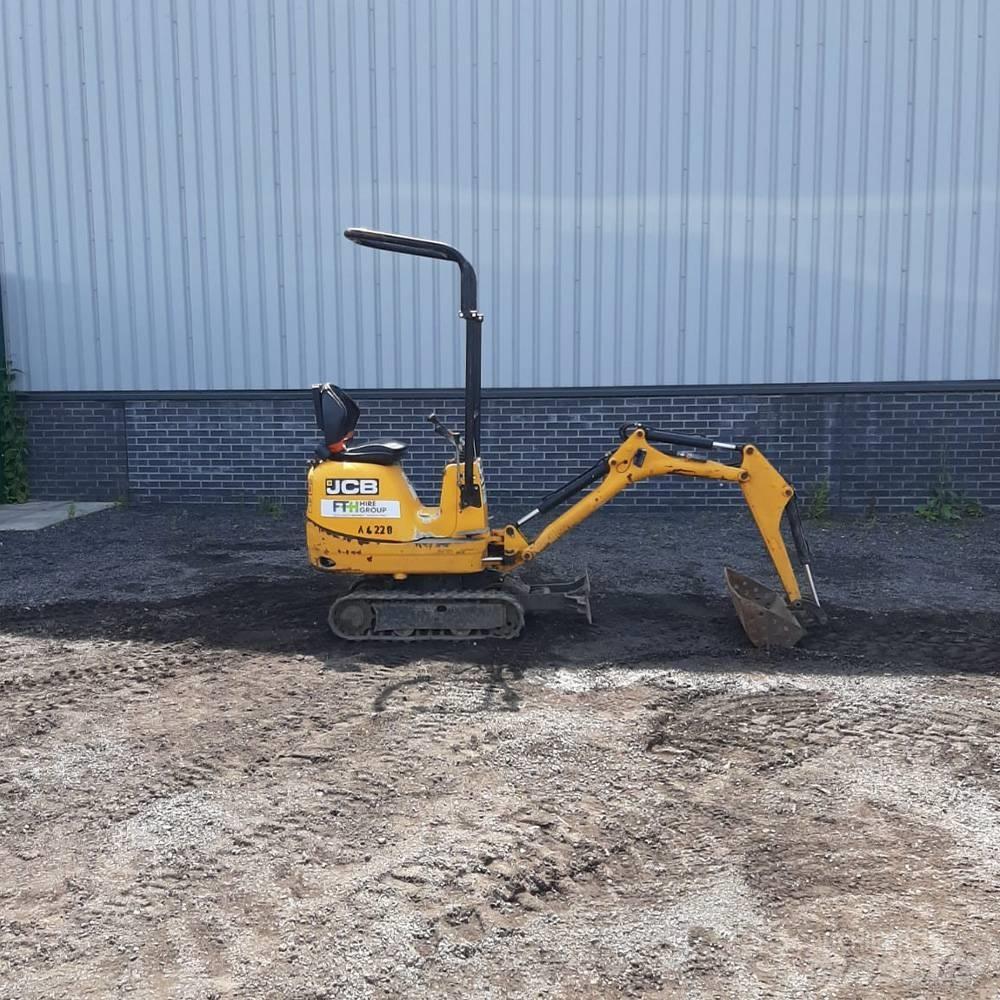 JCB 8008 Mini pelle < 7t