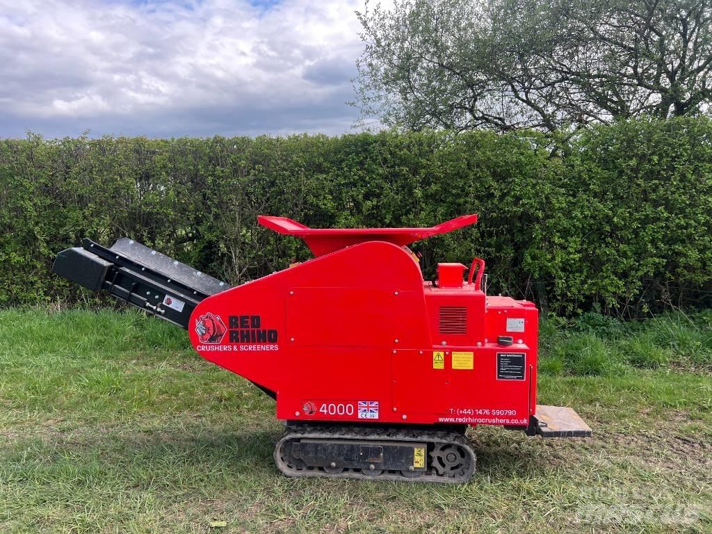 Red Rhino 4000 Concasseur
