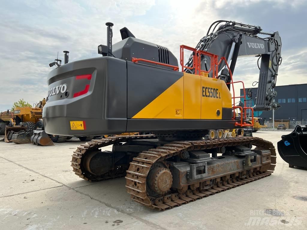 Volvo EC550EL Pelle sur chenilles