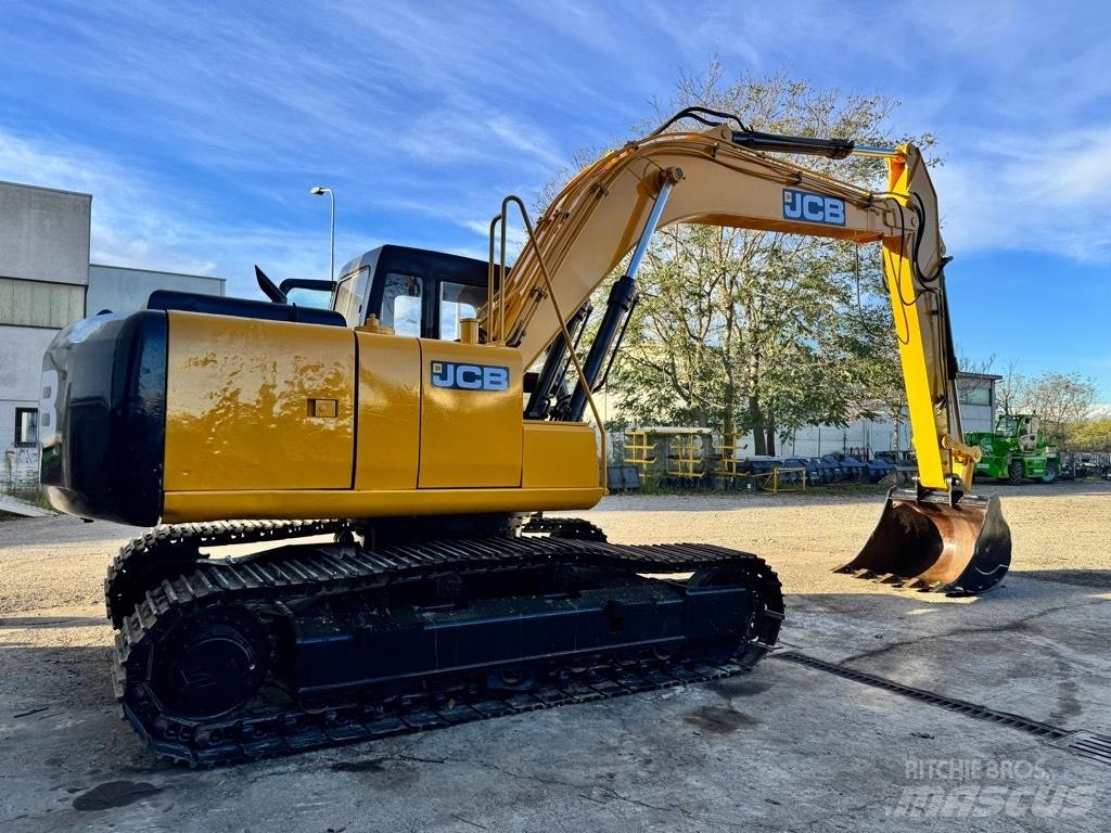 JCB JS 160 LC Pelle sur chenilles