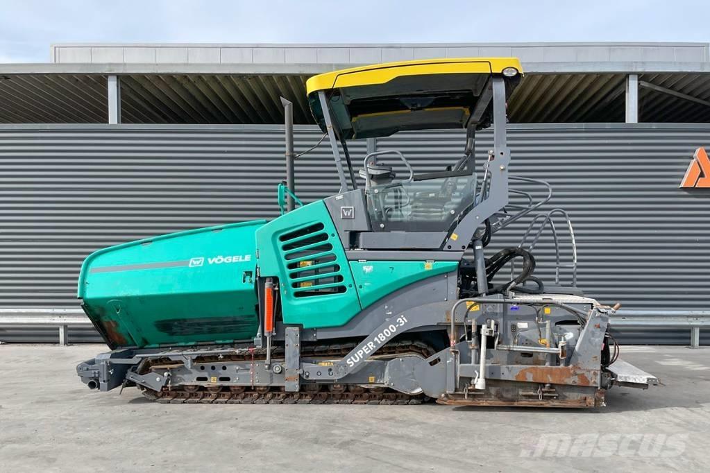 Vögele SUPER 1800-3I Finisseur