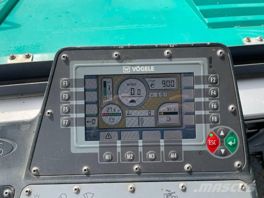 Vögele SUPER 1800-3I Finisseur