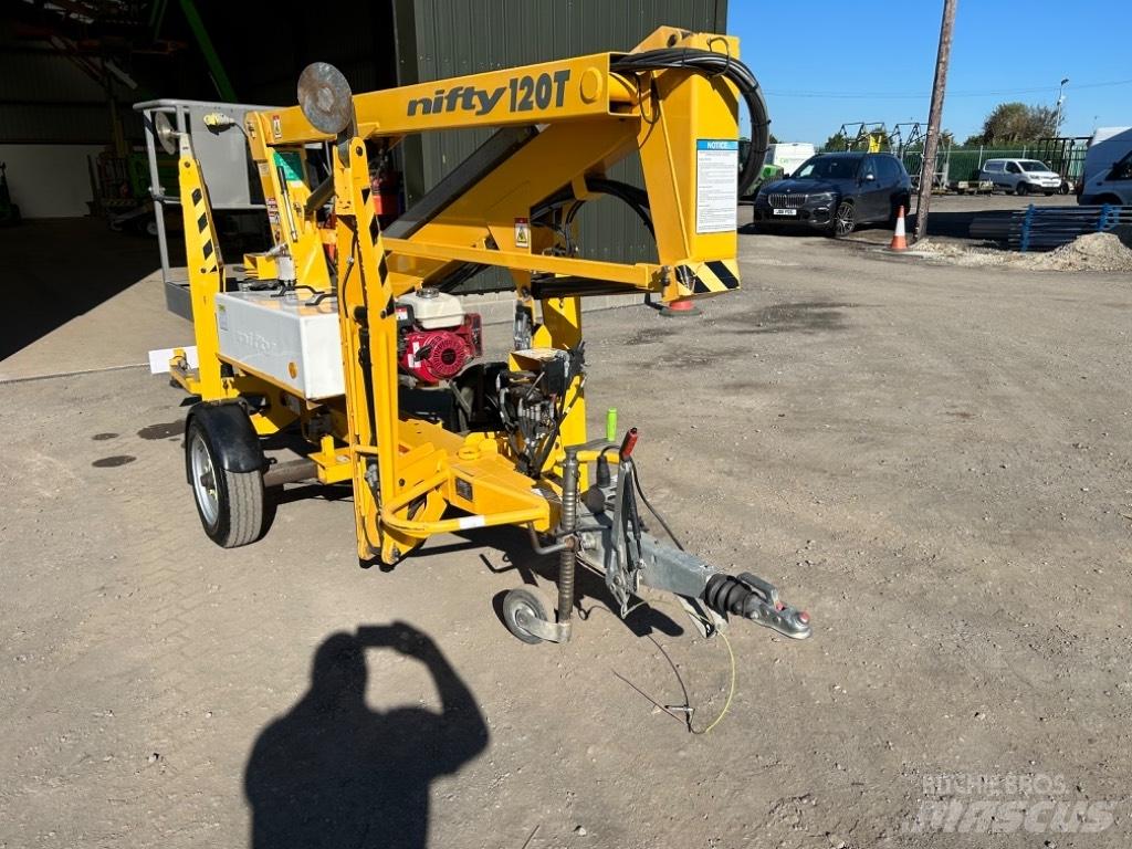 Niftylift 120TPE Remorque nacelle