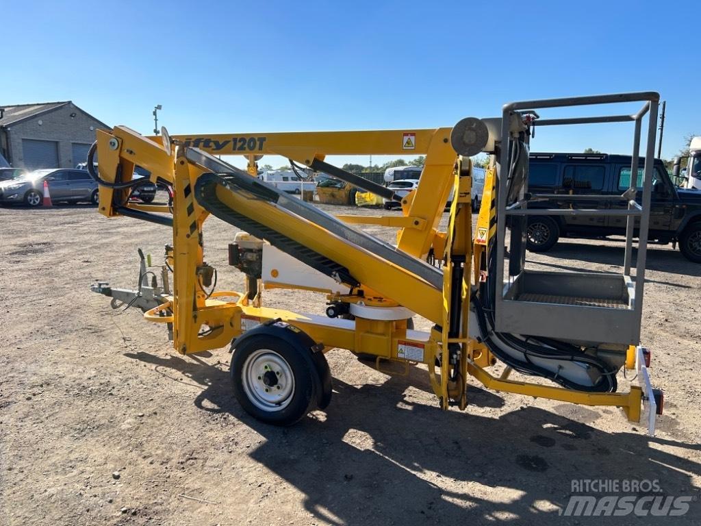 Niftylift 120TPE Remorque nacelle