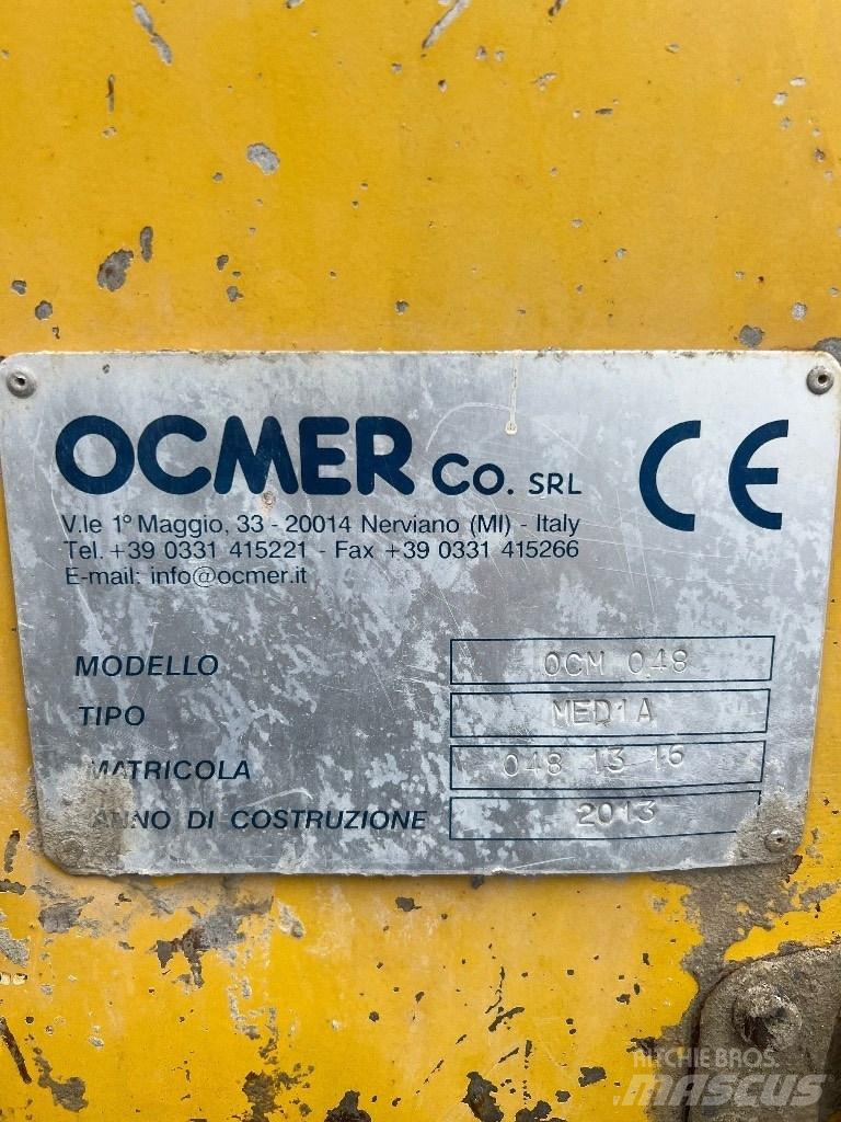 Ocmer Media Pompe à béton