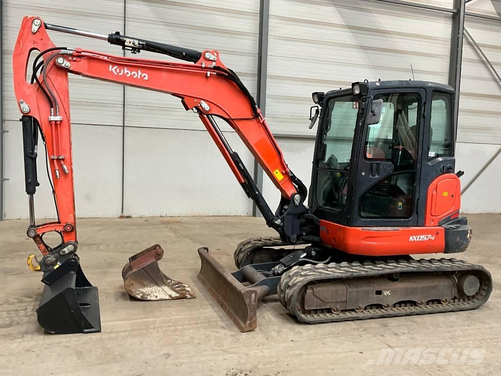 Kubota KX 057-4 Mini pelle < 7t