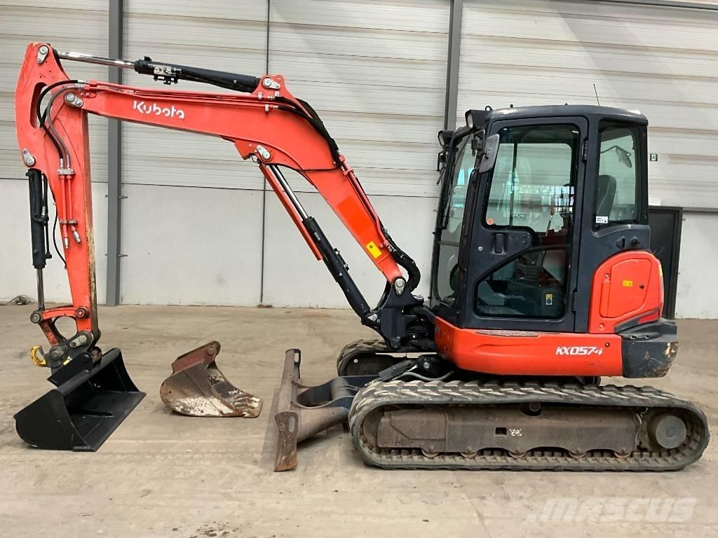 Kubota KX 057-4 Mini pelle < 7t