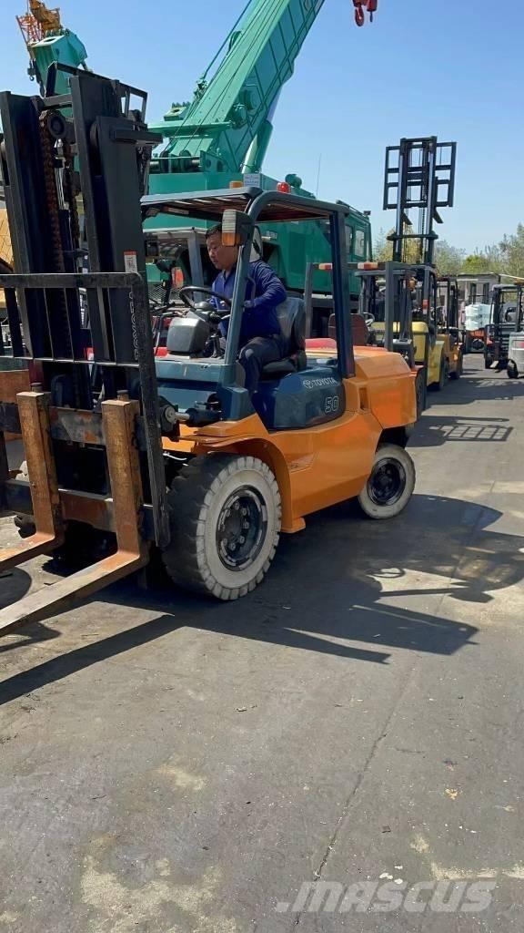 Toyota 5 ton Chariots diesel