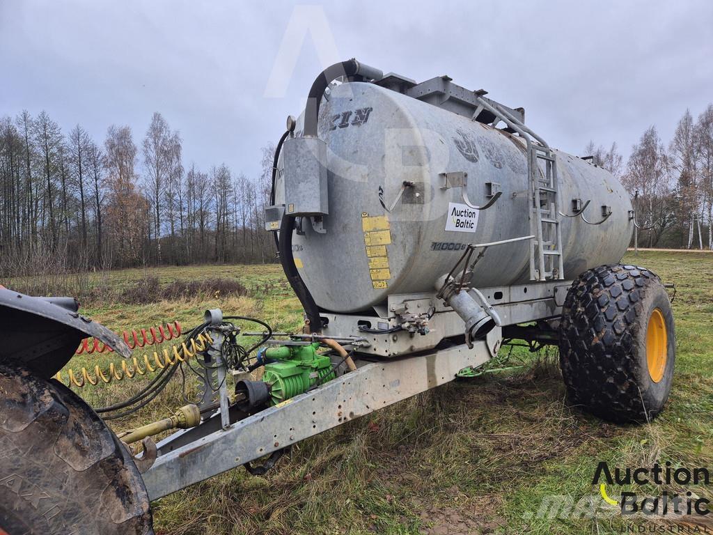 Joskin 11000S Remorque benne