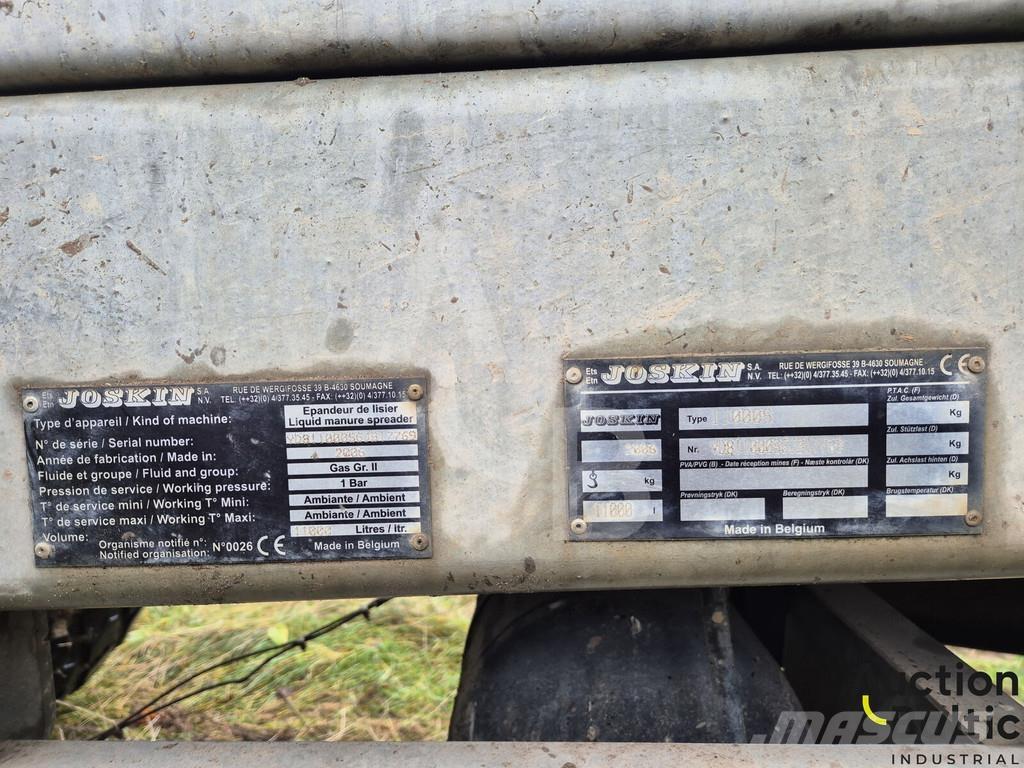 Joskin 11000S Remorque benne