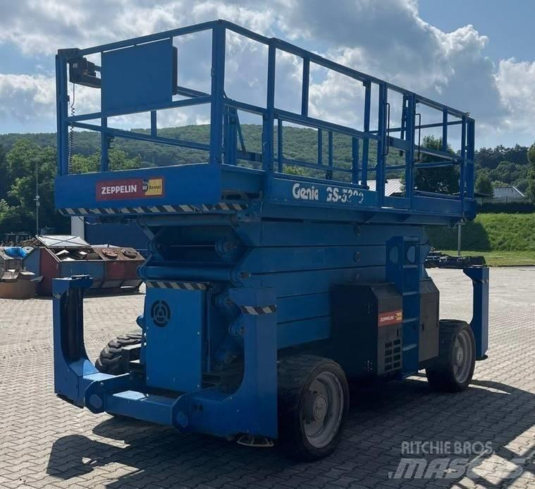 Genie GS 5390 RT Nacelle ciseaux