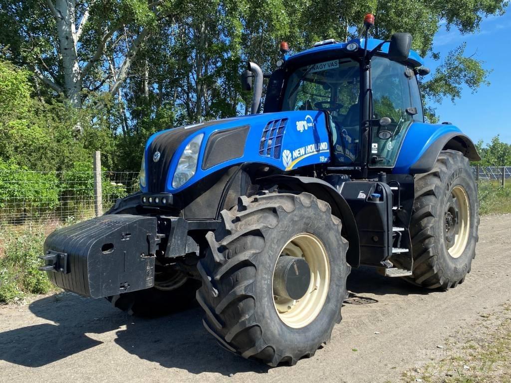 New Holland T 8.360 Tracteur
