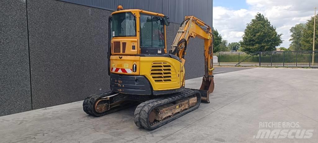 Yanmar Vio 50-6A Mini pelle < 7t