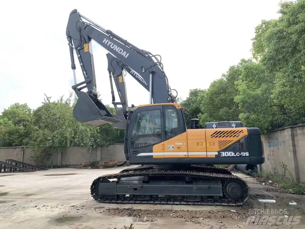 Hyundai R300LC-9S Mini pelle 7t-12t
