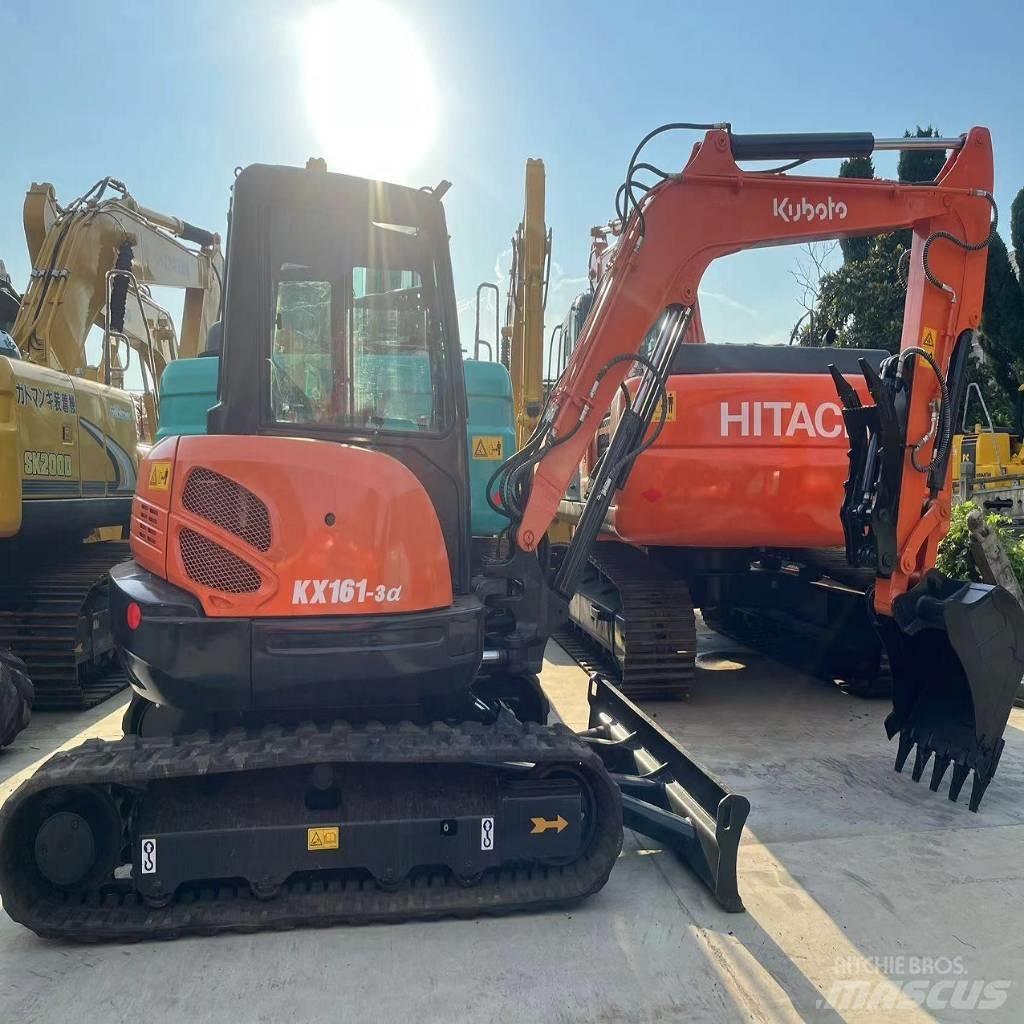 Kubota KX 161 Pelle sur chenilles