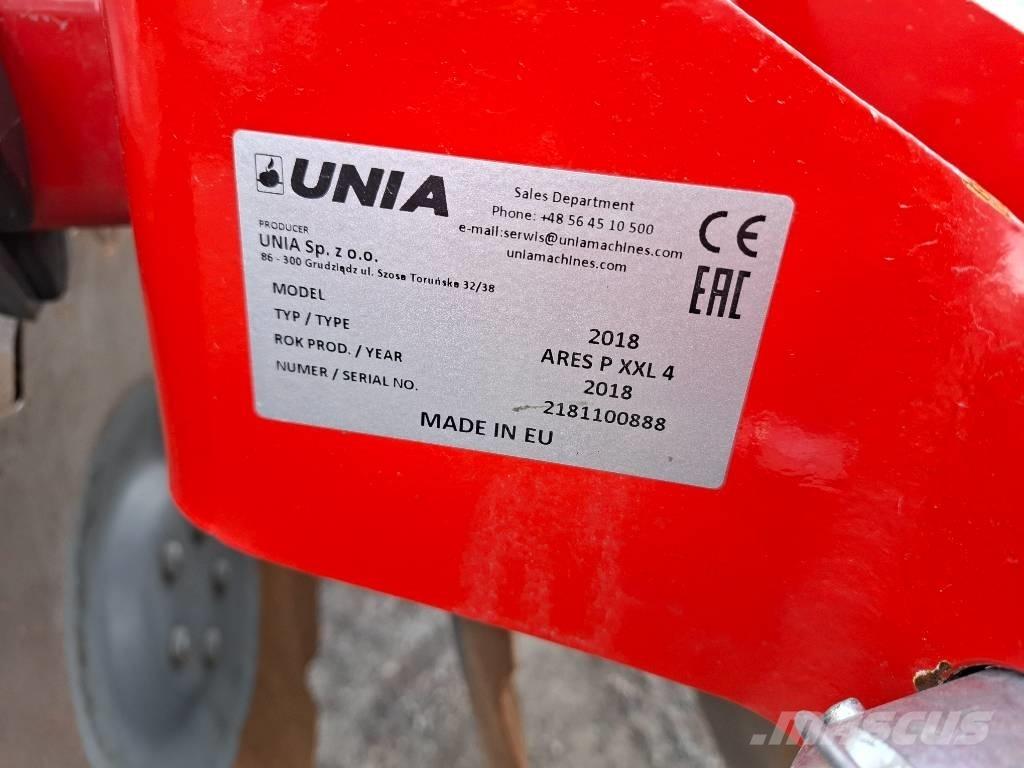 Unia Ares 4 XL Crover crop
