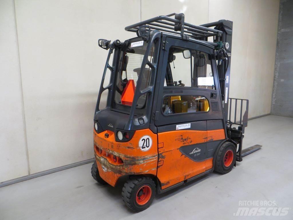 Linde E30/600-02 Chariots élévateurs électriques