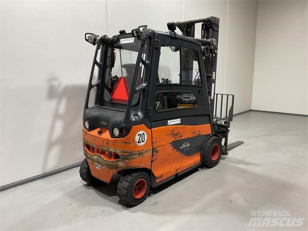 Linde E30/600-02 Chariots élévateurs électriques