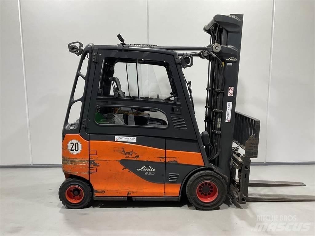 Linde E30/600-02 Chariots élévateurs électriques